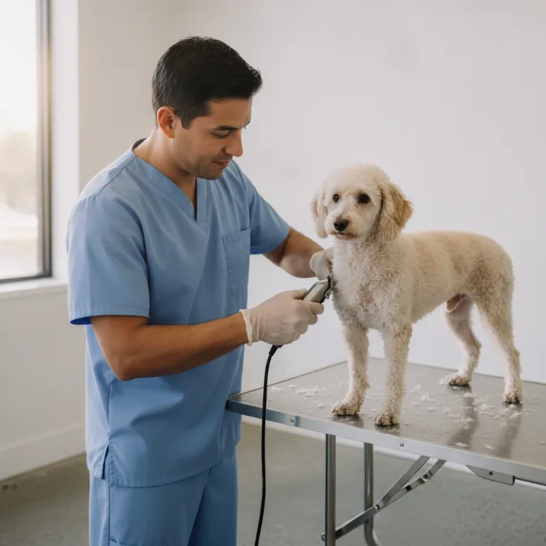 Peluquero de Mascotas servicio en San Pablo de las Salinas